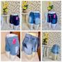 Imagem de Kit com 5 Short Jeans Feminino Ziper e Bolso - GEO
