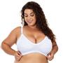 Imagem de KIt com 5 Soutien Sutiã Cotton S/ Bojo Plus Size Reforçado