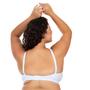 Imagem de KIt com 5 Soutien Sutiã Cotton S/ Bojo Plus Size Reforçado REF:057 CORES SORTIDAS