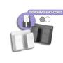 Imagem de KIT com 5 Suporte Multiuso De Parede Celular Plástico- BRANCO