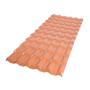 Imagem de Kit com 5 Telhas Plan Pvc 3,30x0,88 6 Ondas com 5 Kit Fixação e Vedação afort