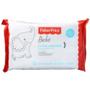 Imagem de Kit com 5 toalhas umedecidas bebê perfume suave fisher price