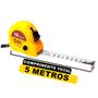 Imagem de Kit Com 5 Trenas 5mX24m De Aço Inox Com Travamento Preciso Para Serviços E Obras