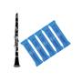 Imagem de KIT COM 5 UNID. PALHETA RICO ROYAL CLARINETE Dureza:1.5