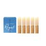 Imagem de KIT COM 5 UNID. PALHETA RICO ROYAL SAX SOPRANO  Dureza:1.5