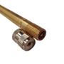 Imagem de Kit com 5 Válvulas para Pneu sem Câmara de Ar 572 Curva 9.5Cm Tipo Universal 31º - Steels