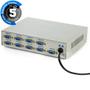 Imagem de Kit Com 5 Vídeo Splitter 1X8 - Distribuidor De Sinal Vga