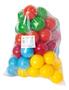 Imagem de kit com 50 bolinhas coloridas - Samba toys