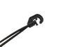 Imagem de Kit com 50 Extensor Elástico Borrachinha Corda Lona - 40 cm Caminhão
