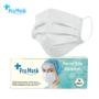 Imagem de Kit Com 50 Máscara Descartável Ótima Qualidade Com Clipe Nasal Tripla Camada Pro Mask