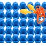 Imagem de kit com 50 Protetor auricular plug silicone epi kalipso