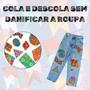 Imagem de Kit Com 50 Und Remendo Junino Prático Não Precisa Costurar