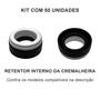 Imagem de Kit com 50 unidades de Retentor Cremalheira Direção Hidráulica para Dhb Classic 2003 Até 2008