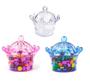 Imagem de Kit Com 50 Unidades Mini Coroa Para Festa Eventos  Decoração