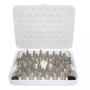 Imagem de Kit com 52 Bicos de Confeitar Inox com 01 Acoplador