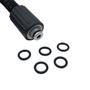 Imagem de Kit com 5un Anel Oring Lado Ponta Mangueira Compatível com Lavajato WAP Eco Wash Plus