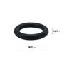 Imagem de Kit com 5un Anel Oring Lado Ponta Mangueira Compatível com Lavajato WAP Silent Power 2800