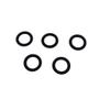 Imagem de Kit com 5un Anel Oring Ponta Lado Mangueira Compatível com Lavajato Gamma G2550BR2 127