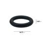 Imagem de Kit com 5un Anel Oring Ponta Lado Mangueira Compatível com Lavajato Tekna HLX170