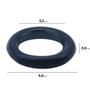 Imagem de Kit com 5un Anel Oring Ponta Mangueira Compatível com Lavajato Intech Machine Acqua 1700