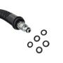 Imagem de Kit com 5un Anel Oring Ponta Mangueira Compatível com Lavajato Intech Machine Acqua 1700