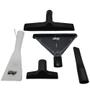 Imagem de Kit com 5un Bico Bocal Branco Compatível com Aspirador WAP Turbo 2002 70L