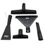 Imagem de Kit com 5un Bico Bocal Preto Compatível com Aspirador Karcher A2004