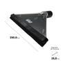 Imagem de Kit com 5un Bico Bocal Preto Compatível com Aspirador Karcher NT38/1 ME Classic