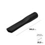 Imagem de Kit com 5un Bico Bocal Preto Compatível com Aspirador WAP GTW Inox 15