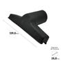 Imagem de Kit com 5un Bico Bocal Preto Compatível com Aspirador WAP GTW Inox 15
