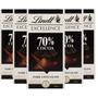 Imagem de Kit Com 5Und Chocolate Suiço Lindt Excellence Dark 70% 100G