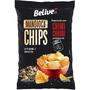 Imagem de Kit Com 5Und Mandioca Chips Belive Sabor Chimichurri 50G