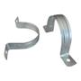 Imagem de Kit com 6 Abracadeira Tipo U 12,7mm (1/2") C/Parafuso e Bucha Cod.134 RACRAFI