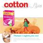 Kit com 6 Absorvente Cotton Line Higienico Cobertura Suave C/ Aba 96 unidades total Imagem de Kit com 6 Absorvente Cotton Line Higienico Cobertura Suave C/ Aba 96 unidades total