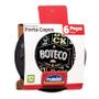 Imagem de Kit com 6 Base para Colocar Copos Lettering Restaurante Bar e Boteco