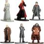 Imagem de Kit Com 6 Bonecos Mini-Figuras Nano Metalfigs Harry Potter