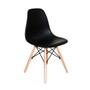 Imagem de Kit Com 6 Cadeiras Charles Eames Eiffel Preto