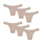 Imagem de Kit com 6 Calcinha Biquíni Renda Happy Hope - Ref.L3473