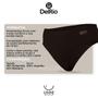 Imagem de Kit Com 6 Calcinhas de Laser Cut Adulto Feminino Delrio
