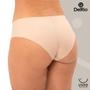 Imagem de Kit Com 6 Calcinhas de Laser Cut Adulto Feminino Delrio