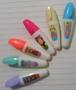 Imagem de Kit com 6 Canetas Mini Marca Texto Tampa com Clips - Novidade Divertida