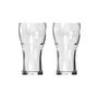 Imagem de Kit Com 6 Copos De Vidro Da Coca Cola Transparentes 300 Ml