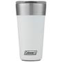 Imagem de Kit com 6 Copos Térmicos com Tampa 600ml Branco Coleman