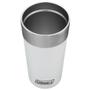 Imagem de Kit com 6 Copos Térmicos com Tampa 600ml Branco Coleman