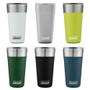 Imagem de Kit com 6 Copos Térmicos com Tampa 600ml Cores Diversas Coleman