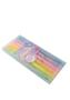 Imagem de Kit Com 6 Cores Marca Texto Pontas Dupla Escreve E Apaga HD24
