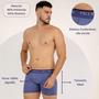 Imagem de kit Com 6 Cueca Boxer  Box Pollo Basic Microfibra Qualidade Conforto