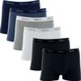 Imagem de  Kit Com 6 Cueca Mash Box Boxer Cotton Algodão Original Com Nota Fiscal - Pronta Entrega