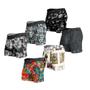 Imagem de Kit Com 6 Cuecas Boxer Kevland - Kit Com ESTAMPAS SORTIDAS