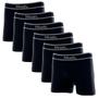 Imagem de Kit Com 6 Cuecas Boxer Microfibra Sem Costura Logo Mash